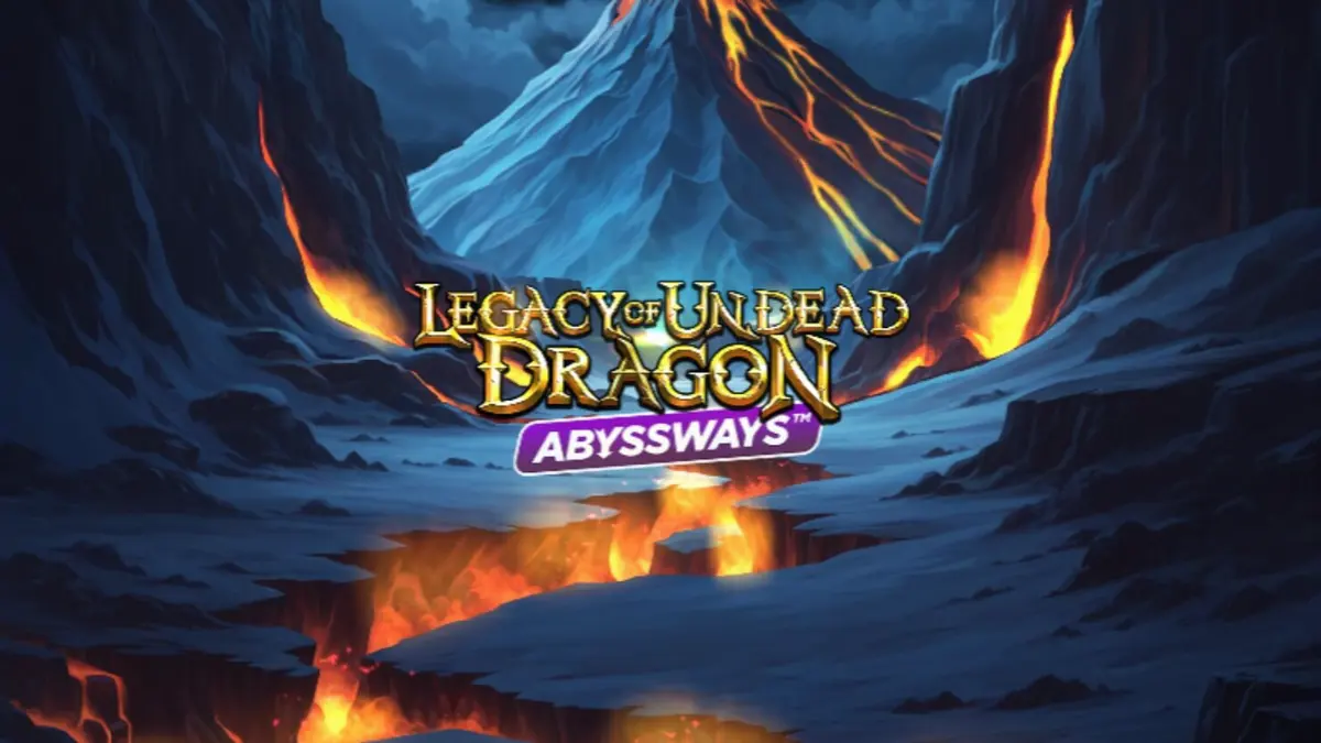Isang madilim na fantasy slot na nagtatampok ng undead dragon at medieval na mga simbolo.